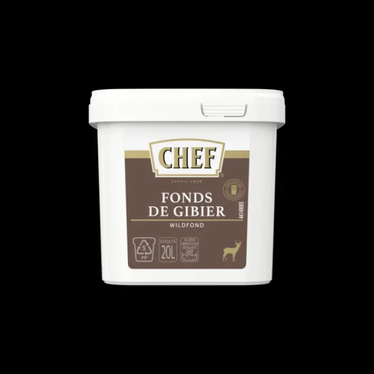 Clearance CHEF Fonds de Gibier 20L 500g