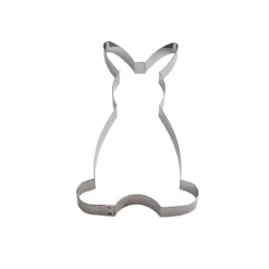 New GOBEL Forme grand sablé Lapin inox Moule - Découpoir