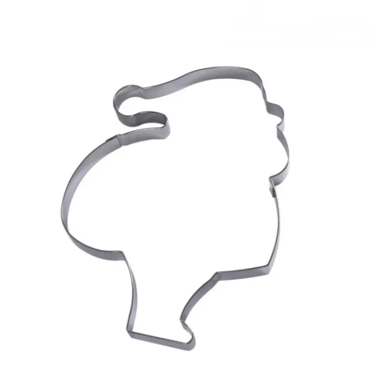 Discount GOBEL Forme grand sablé Père Noël inox Moule - Découpoir