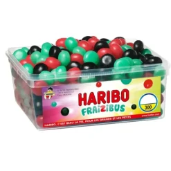 Clearance HARIBO Fraizibus x 300 - Boîte Bonbon