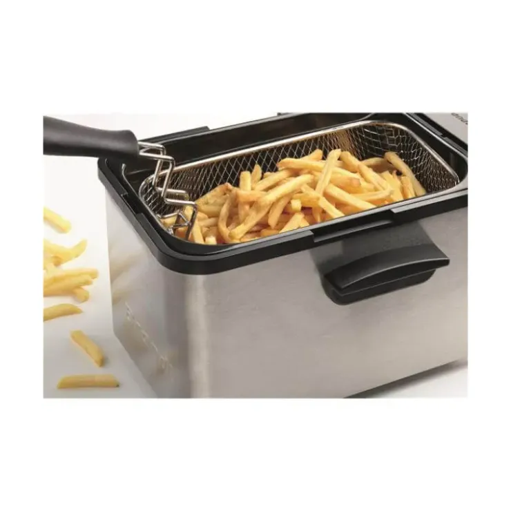 Discount BRANDT Friteuse Électrique Semi Professionnelle 3,2 L