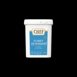 New CHEF Fumet de poisson déshydraté 60 L 900g