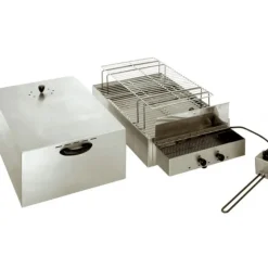 Best MATFER Fumoir à Froid Inox 71.5x41.5 cm