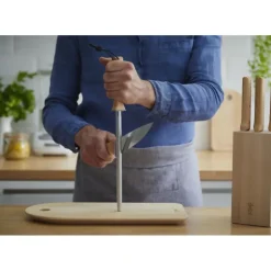 Best OPINEL Fusil à Affuter Mèche Acier 25 cm