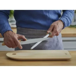 Best OPINEL Fusil à Affuter Mèche Acier 25 cm