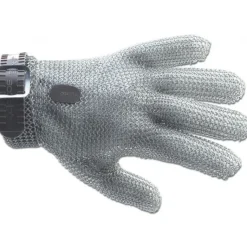 Discount ARCOS Gant de Protection en Cotte de Maille XXS Noir