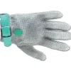 Best ARCOS Gant de Protection en Cotte de Maille XS Vert