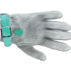 Best ARCOS Gant de Protection en Cotte de Maille XS Vert