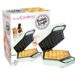 Clearance SCRAPCOOKING Gaufrier Bubble Waffle