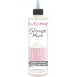 Discount SCRAPCOOKING Glaçage Blanc goût Chocolat 130 g