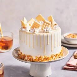 FUNCAKES Glaçage Choco Drip Blanc 180 g Fncakes