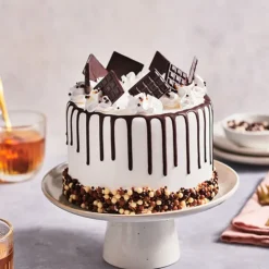 New FUNCAKES Glaçage Choco Drip Marron 180 g