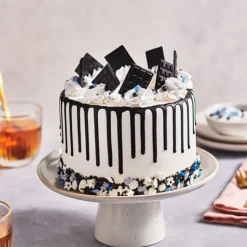 Sale FUNCAKES Glaçage Choco Drip Noir 180 g