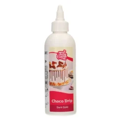 Clearance FUNCAKES Glaçage Choco Drip Or 180 g