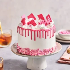 Hot FUNCAKES Glaçage Choco Drip Rose 180 g