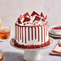 Hot FUNCAKES Glaçage Choco Drip Rubis 180 g