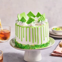 Discount FUNCAKES Glaçage Choco Drip Vert Clair 180 g