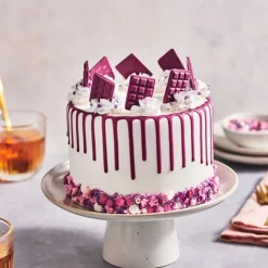 Discount FUNCAKES Glaçage Choco Drip Violet Royal 180 g