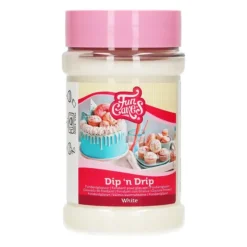 Clearance FUNCAKES Glaçage Dip'n Drip Blanc 375g