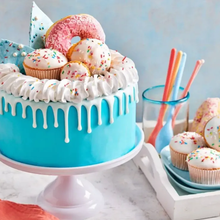 Clearance FUNCAKES Glaçage Dip'n Drip Blanc 375g