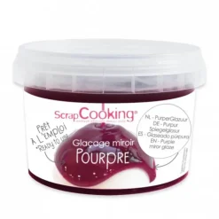 Sale SCRAPCOOKING Glaçage Miroir Pourpre 300 g