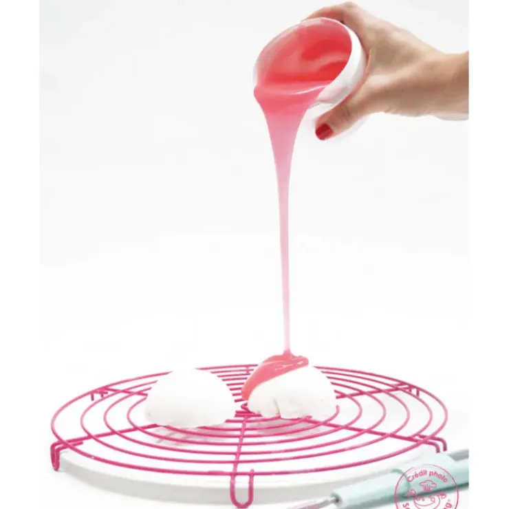 Outlet SCRAPCOOKING Glaçage Miroir Rose 300 g