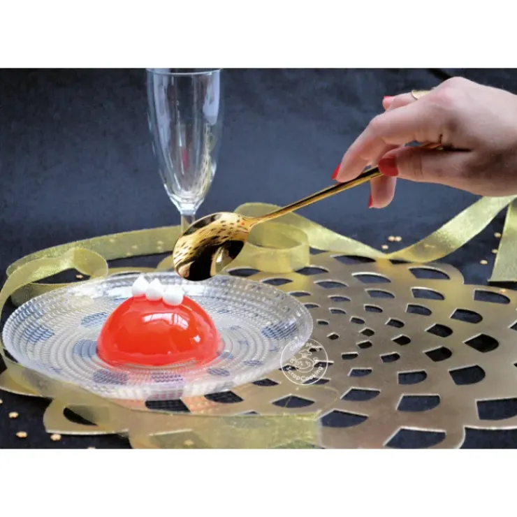 SCRAPCOOKING Glaçage Miroir Rouge 300 g