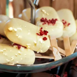 Discount PATISDECOR Glaçage Rocher Chocolat Blanc 250 g Patisdécor