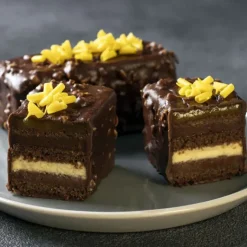 Hot PATISDECOR Glaçage Rocher Chocolat Noir 250 g Patisdécor