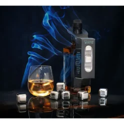 Clearance ON THE ROCKS Glaçons Inox Titanium Spirit x3