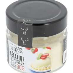 Hot PATISDECOR Gélatine de Poisson en Poudre 200 Blooms 30 g Patisdécor