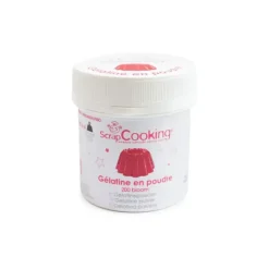 SCRAPCOOKING Gélatine en poudre 50 g 200 bloom