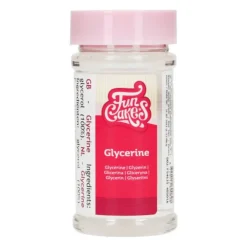 FUNCAKES Glycérine 120g