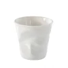 Best REVOL Gobelet Froissé Blanc 8cl