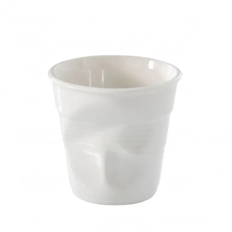 Best REVOL Gobelet Froissé Blanc 8cl