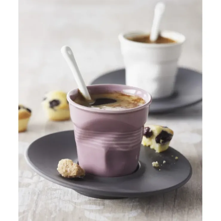 Best REVOL Gobelet Froissé Blanc 8cl