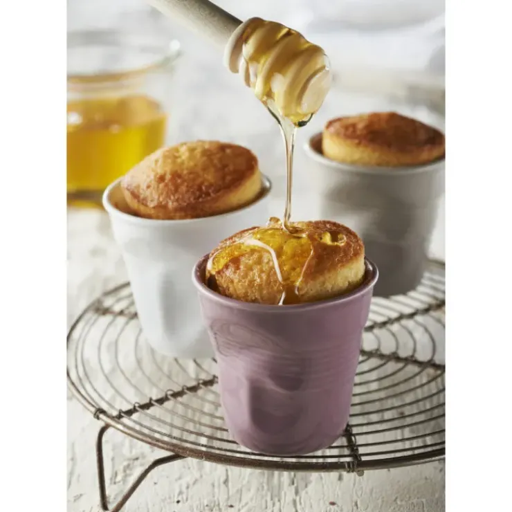 Best REVOL Gobelet Froissé Blanc 8cl