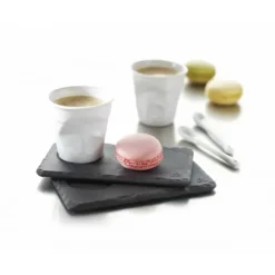 Hot REVOL Gobelet Froissé Blanc 5cl