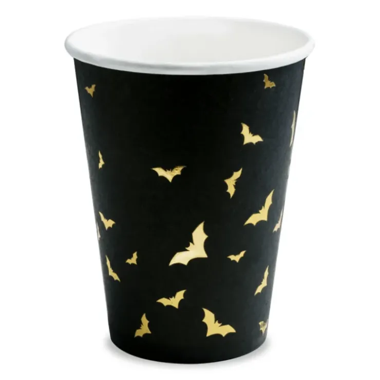 Clearance PARTYDECO Gobelet Halloween en Papier PartyDéco (x6)