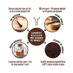 Clearance PATISDECOR Gousse de Vanille de Tanzanie Patisdécor (x2)