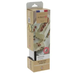 New DE BUYER Gouttière à Bûche Rectangulaire Démontable Inox 30.4 x 8.4 x 6.6 cm