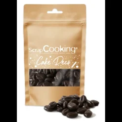 SCRAPCOOKING Grains de Café en Chocolat 80 g