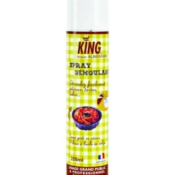 Sale CUISINEADDICT Graisse Alimentaire en Spray 250ml King