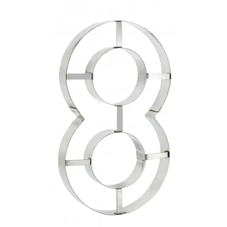 Online MALLARD FERRIERE Grand Emporte Pièce Inox Chiffre 8 32x18 cm