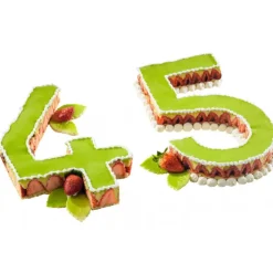 Sale MALLARD FERRIERE Grand Emporte Pièce Inox Chiffre 7 32 x 19 cm