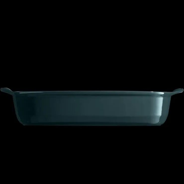 Clearance EMILE HENRY Grand Plat à Four Rectangulaire en Céramique 42,5 x 28 cm Belle-Île