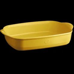 Discount EMILE HENRY Grand Plat à Four Rectangulaire en Céramique 42,5 x 28 cm Provence