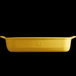 Discount EMILE HENRY Grand Plat à Four Rectangulaire en Céramique 42,5 x 28 cm Provence