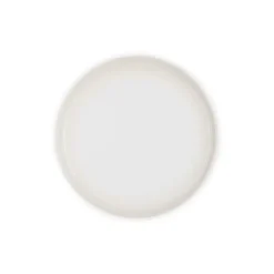 Discount LE CREUSET Grande Assiette en Céramique Cocon 27 cm Meringue