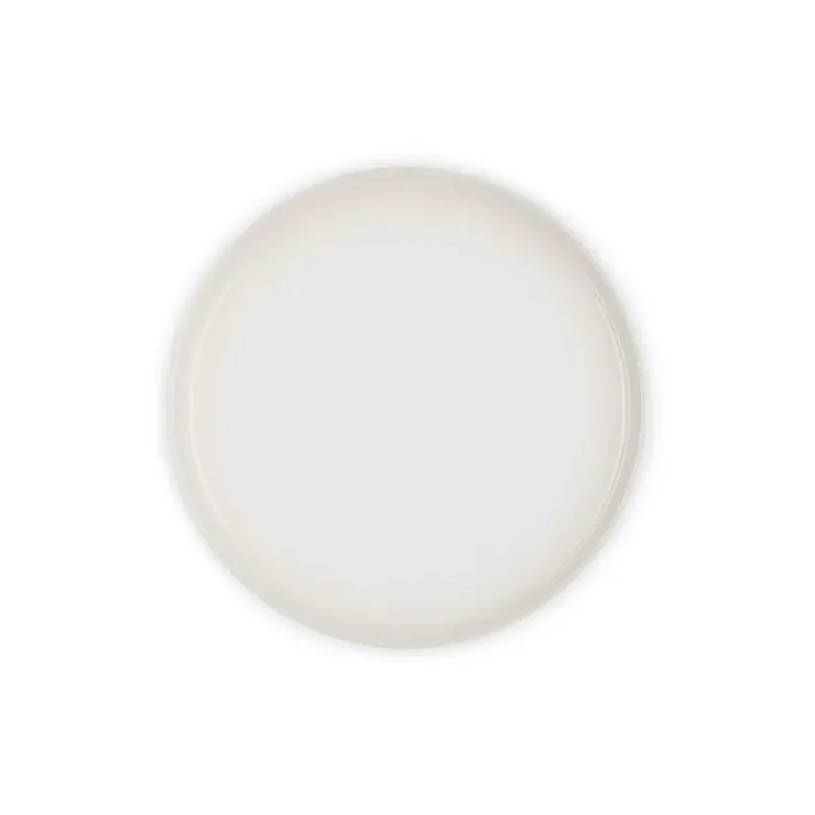 Discount LE CREUSET Grande Assiette en Céramique Cocon 27 cm Meringue